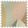 Anthurium, Caramel - Made to Measure Curtains